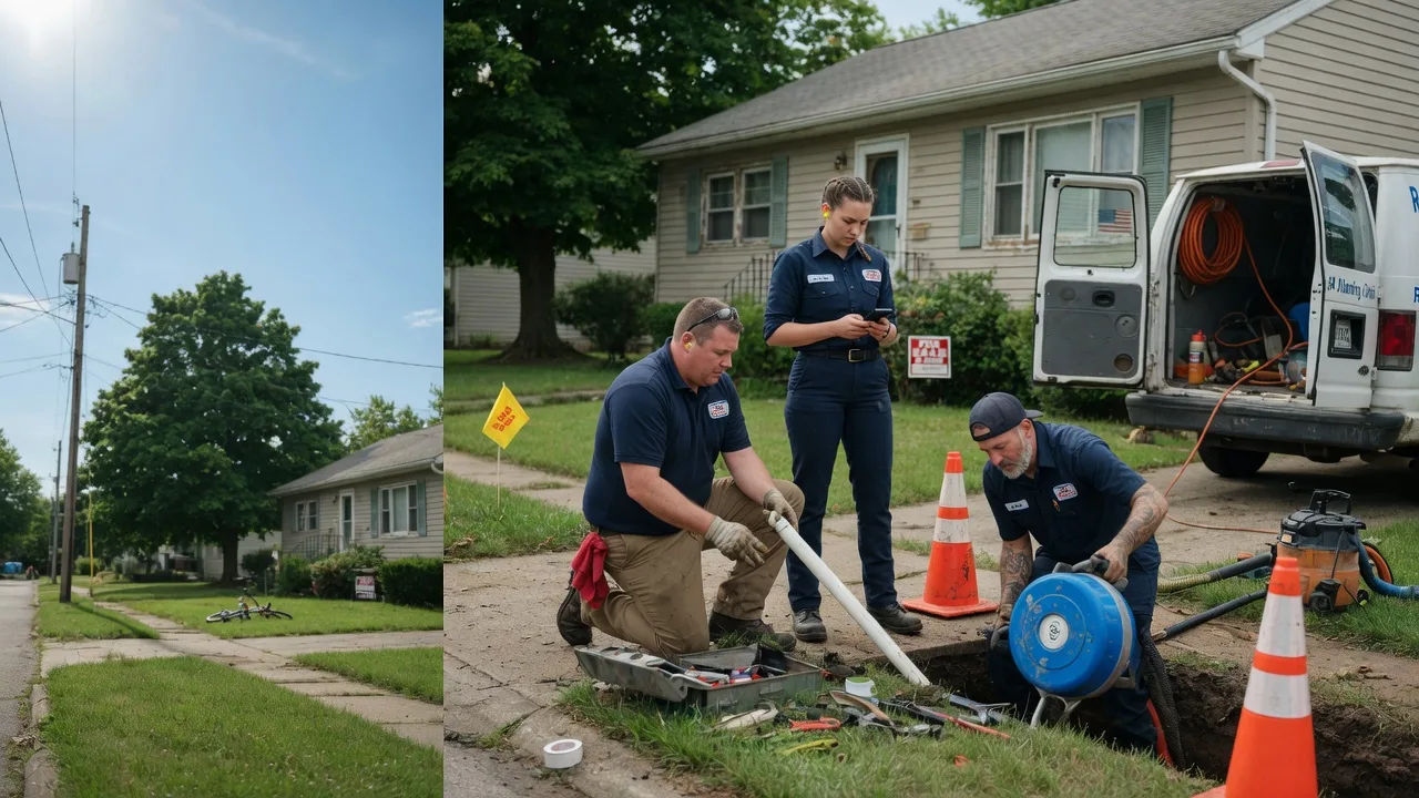 Sewer Line Repair in Kentucky near me